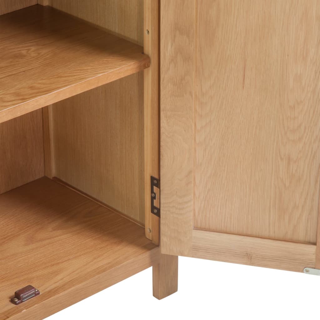 Sideboard Solid Oak Wood
