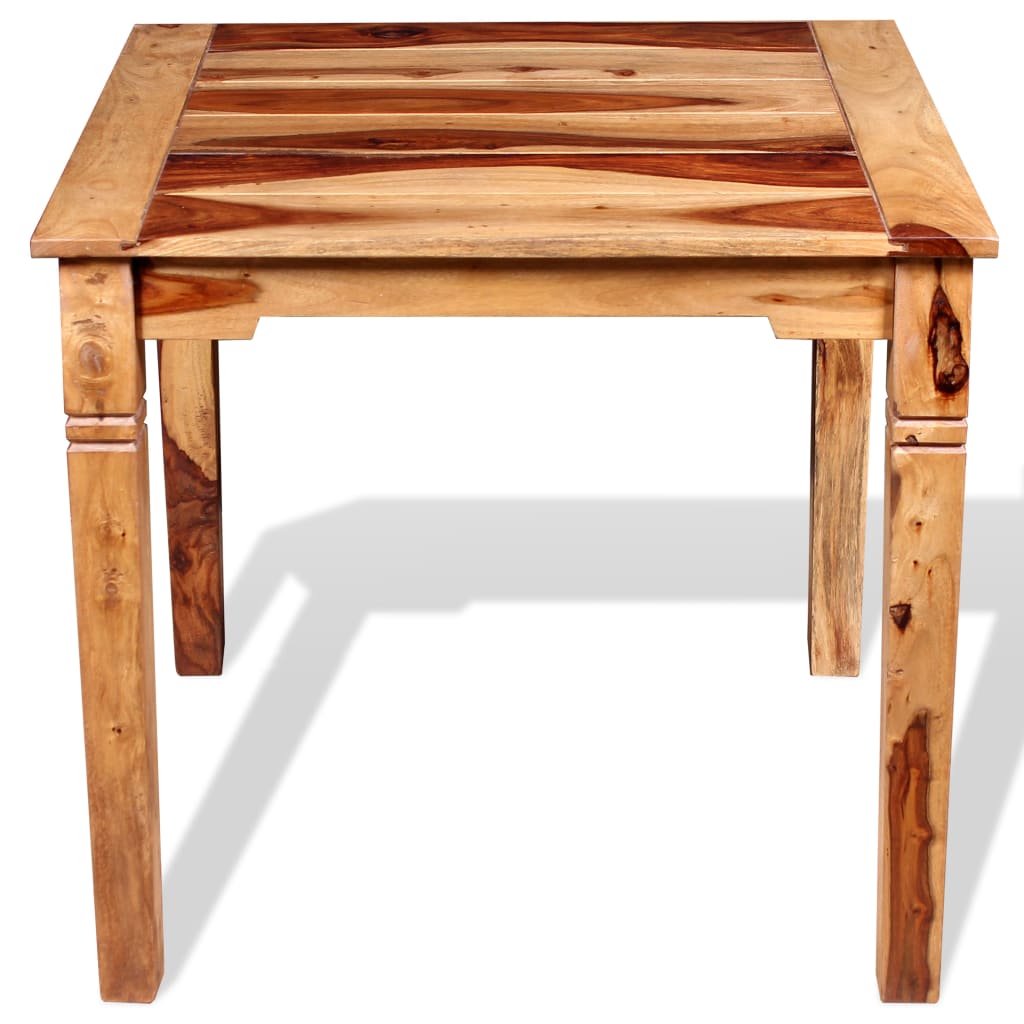 Dining Table Solid Sheesham Wood