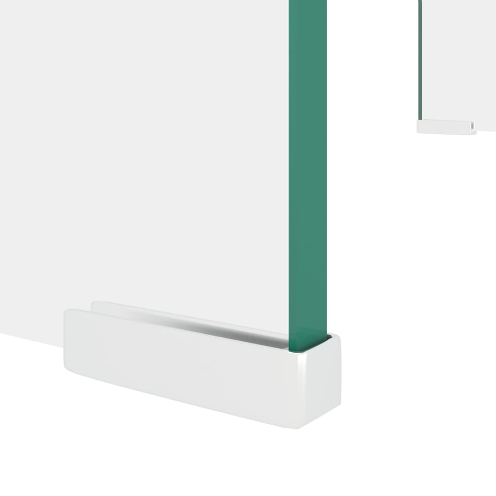 TV Stand/Monitor Riser Glass Clear - 60×25×11cm