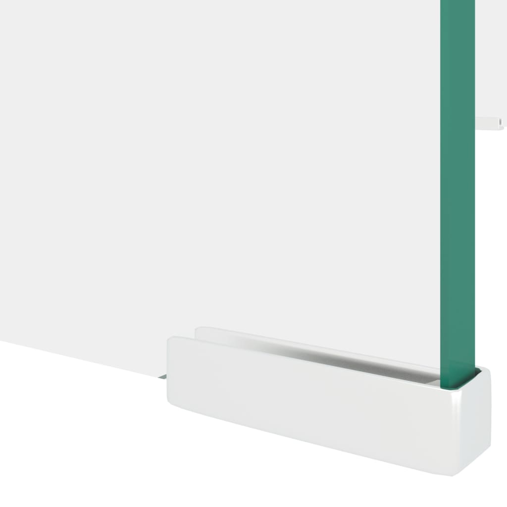 TV Stand/Monitor Riser Glass Clear - 70×30×13cm