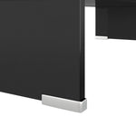 TV Stand/Monitor Riser Glass