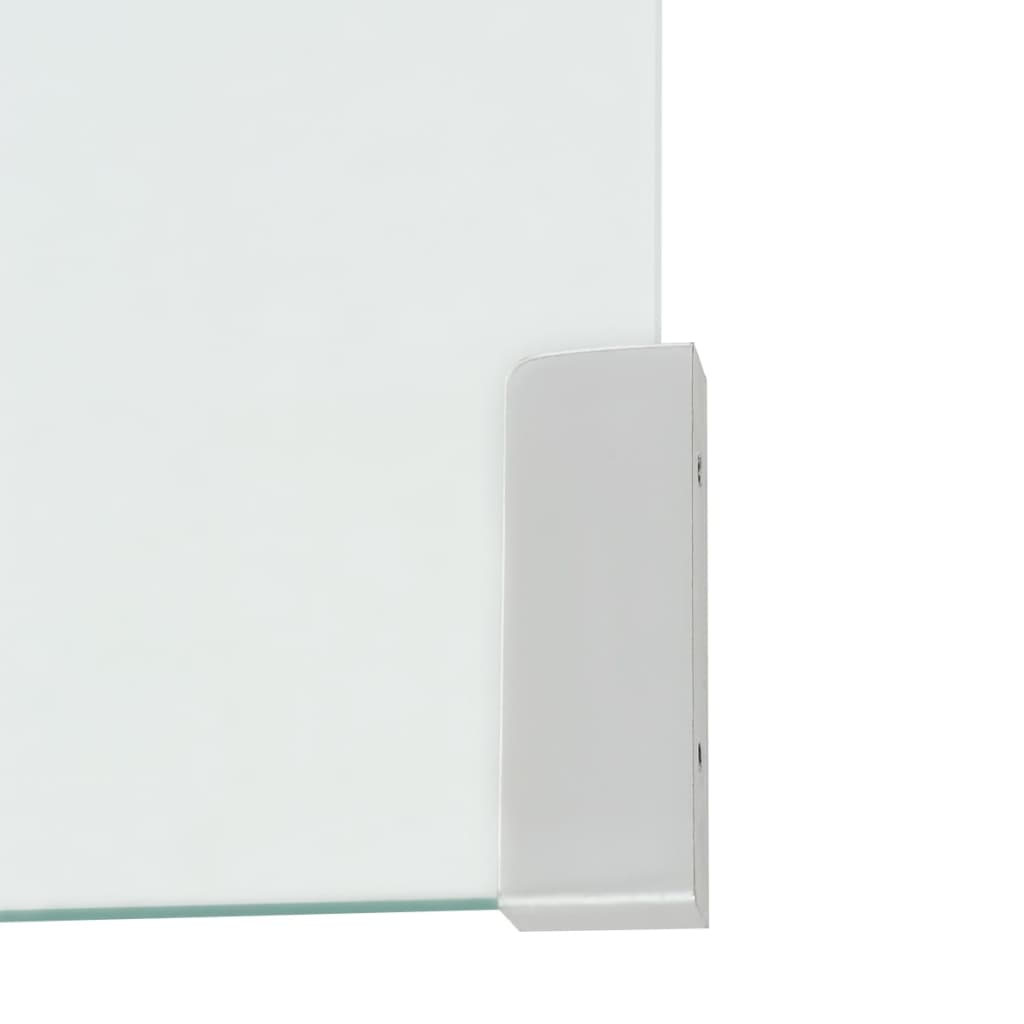 Coffee Table Tempered Glass - 49.5×50×45cm