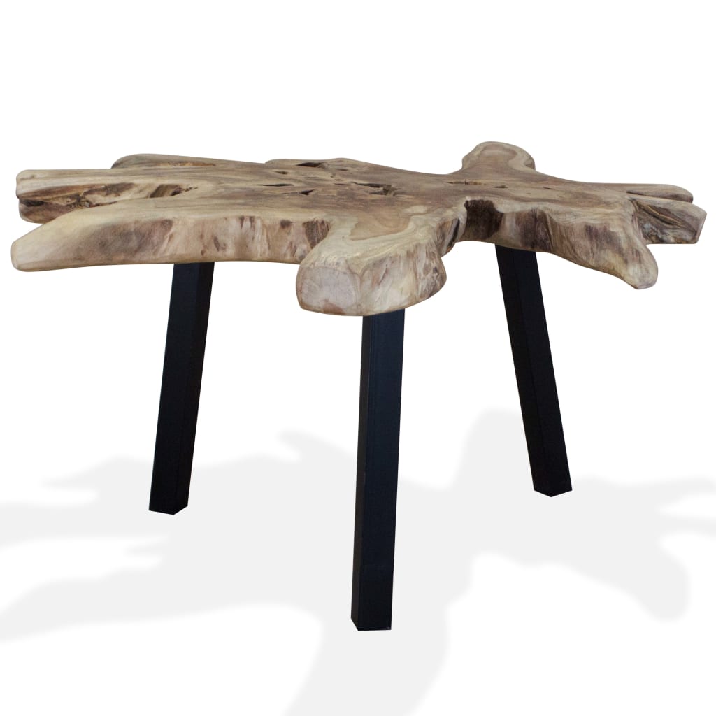 Coffee Table Genuine Teak - 80×70×38cm