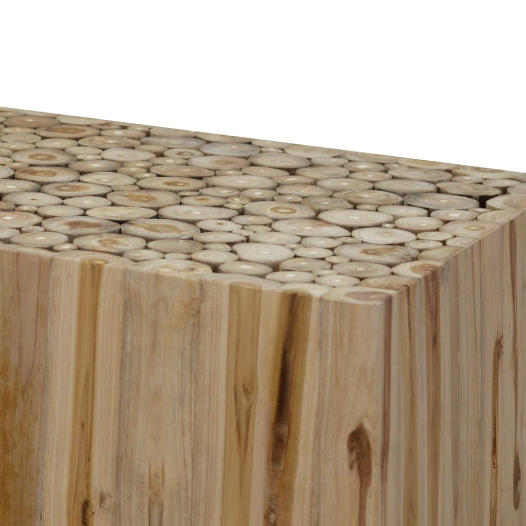 Coffee Table Genuine Teak - 90×50×30cm