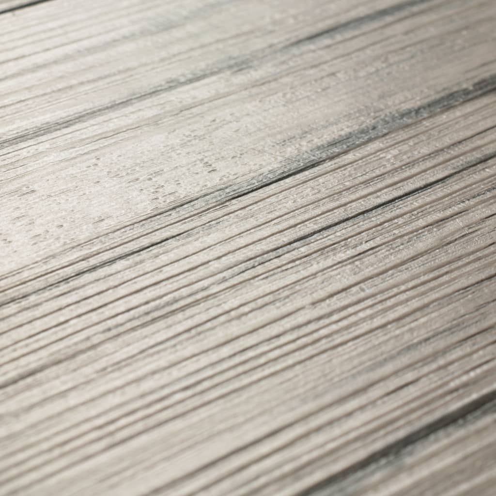 PVC Flooring Planks 5.26 m² 2 mm Oak Washed