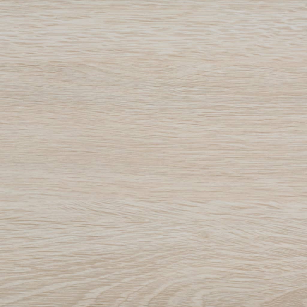 PVC Flooring Planks 5.26 m² 2 mm Oak Classic White