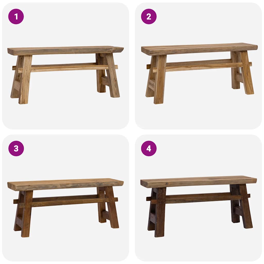 Bench Solid Reclaimed Wood