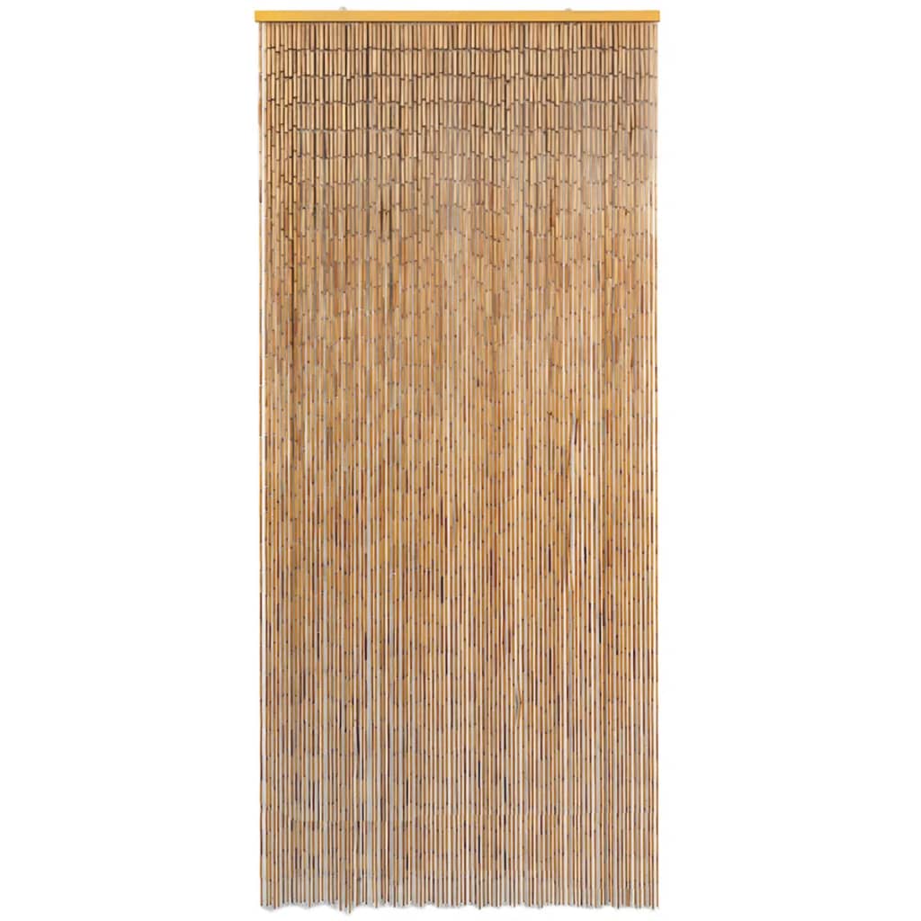 Insect Door Curtain - Bamboo - 90×220cm
