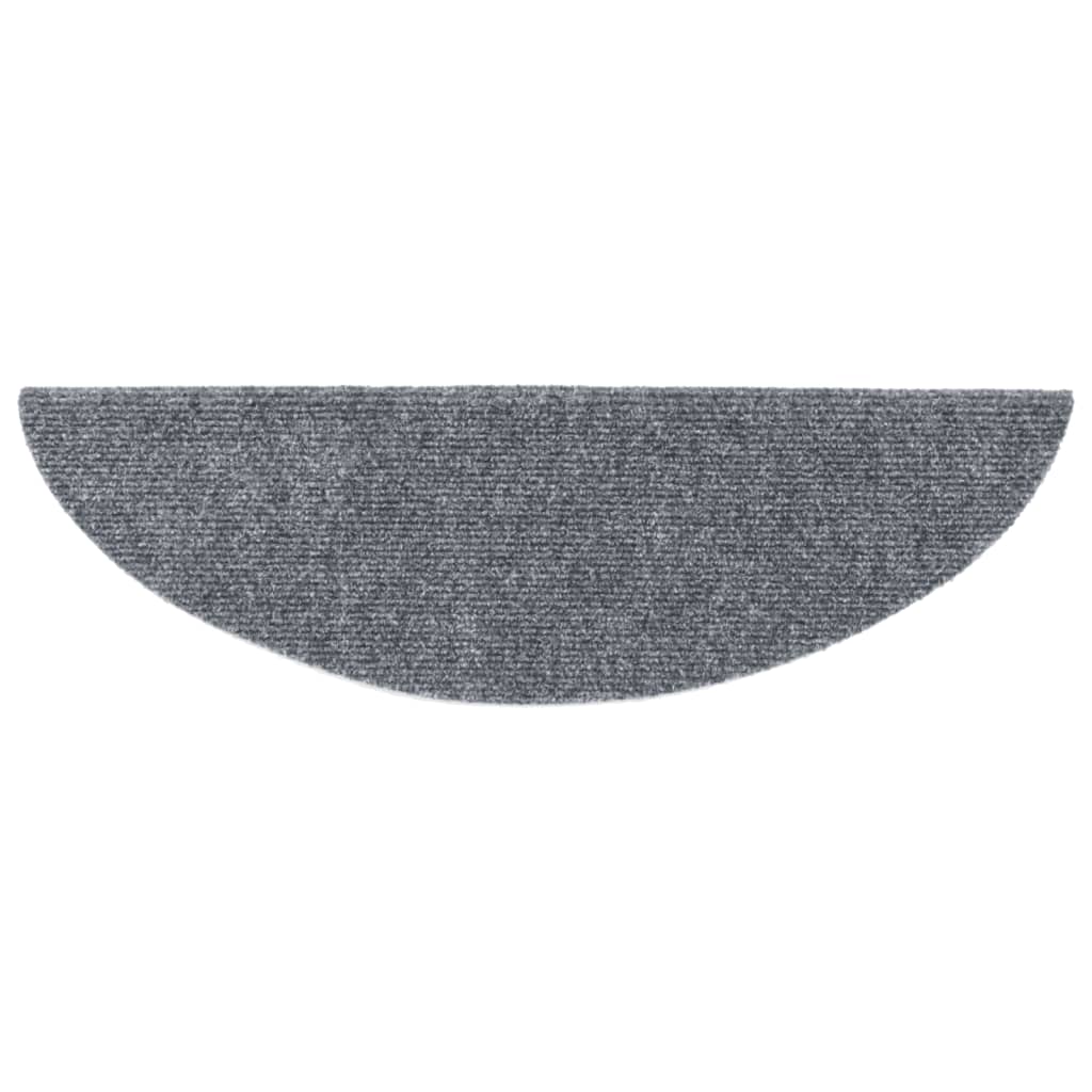 15 Self-adhesive Stair ats Needle Punch (Light Grey)