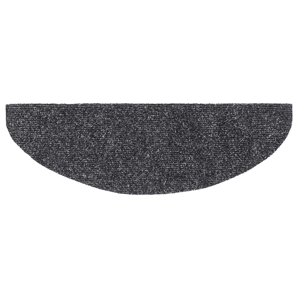15pcs Self-adhesive Stair ats Needle Punch--Dark Grey