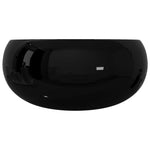 Basin Ceramic Round - Black