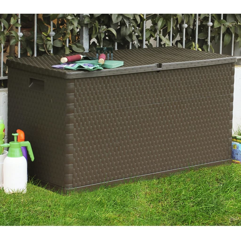 Garden Storage Box Brown - 120×56×63cm