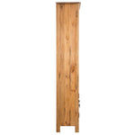 Freestanding Bathroom Cabinet Solid Recycled Pinewood