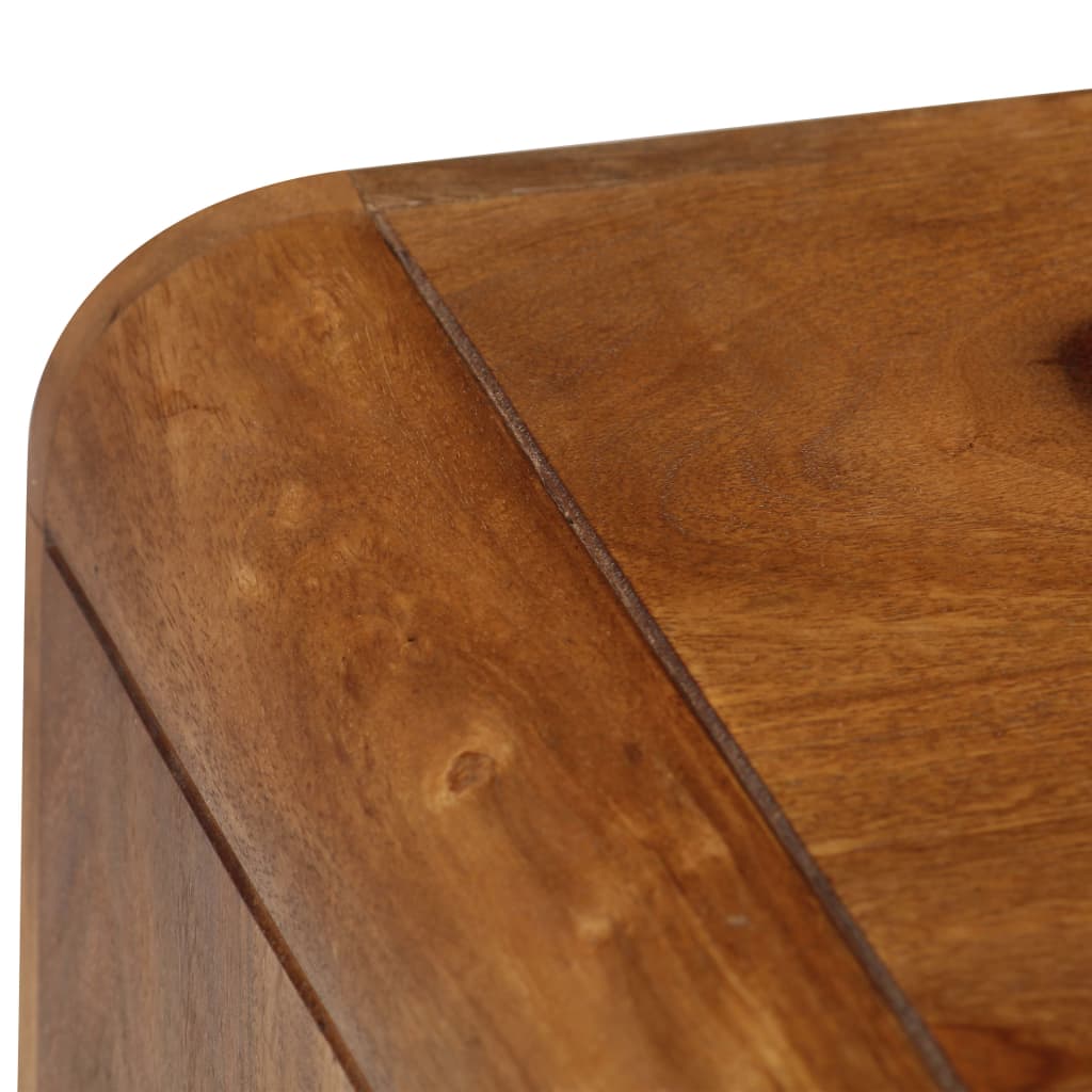 Coffee Table Solid Sheesham Wood - 95×40×45cm