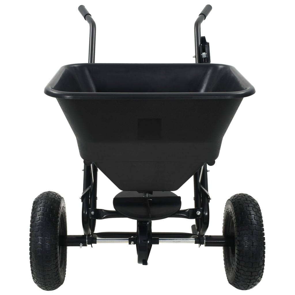 Walk Behind Salt Spreader PVC and Steel M
