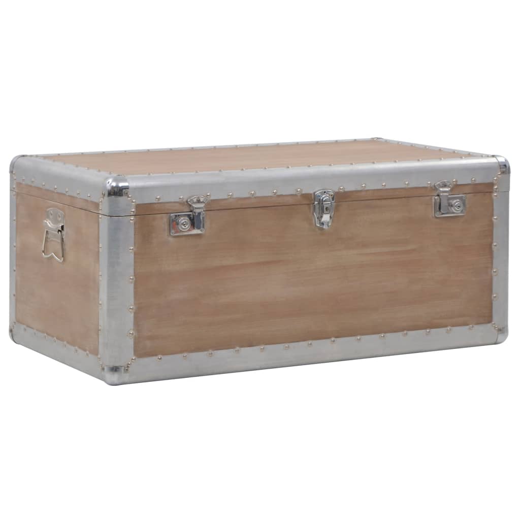 Solid Storage Bo -brown