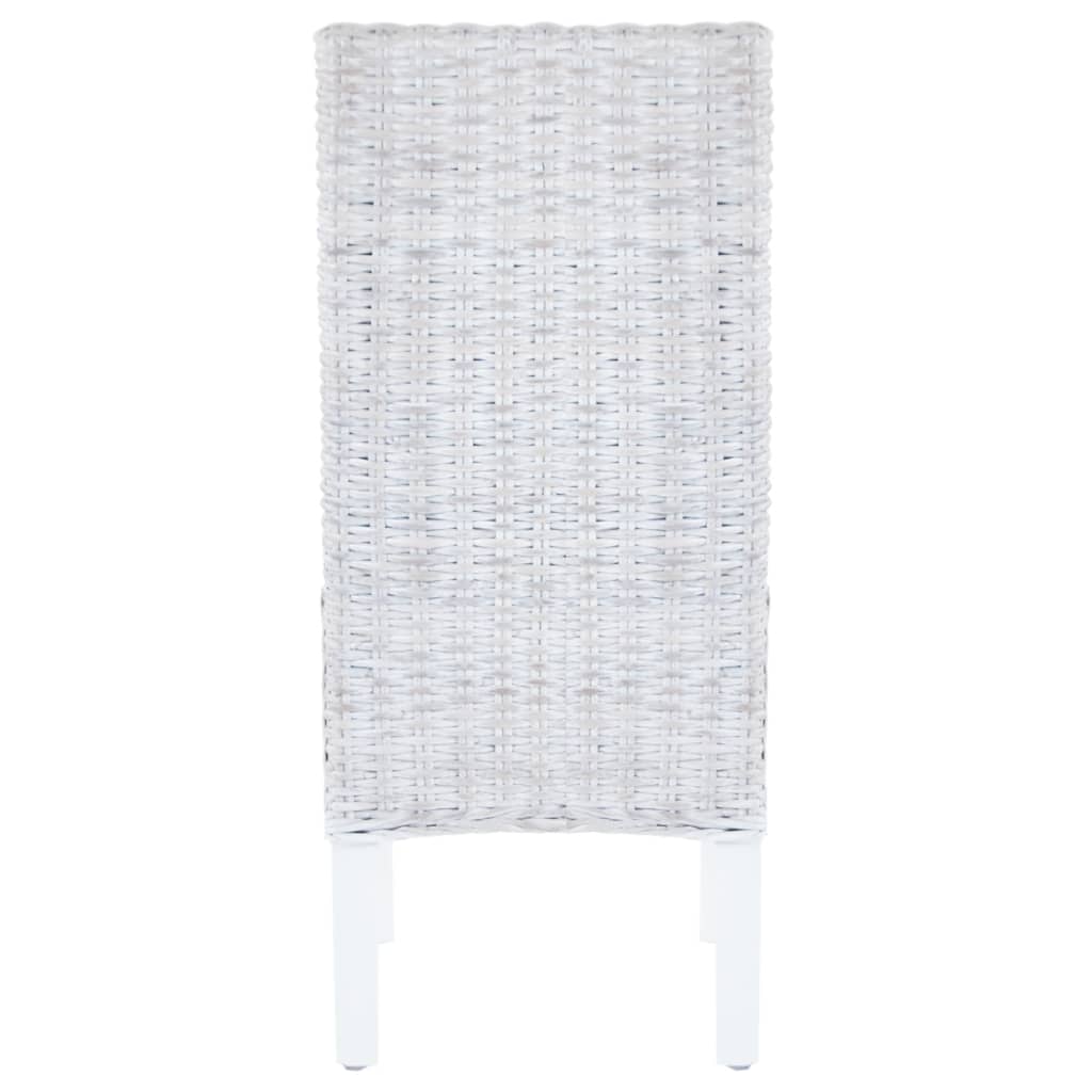 2 pcs Dining Chairs Grey