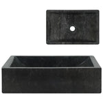 Sink  Marble {Black}