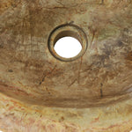 Sink Fossil Stone Cream