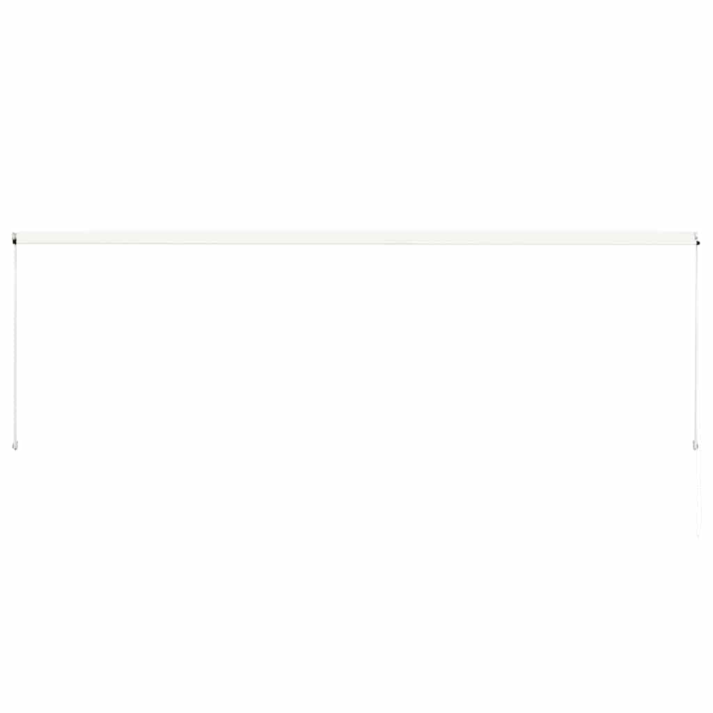 Retractable Awning Cream XXXL