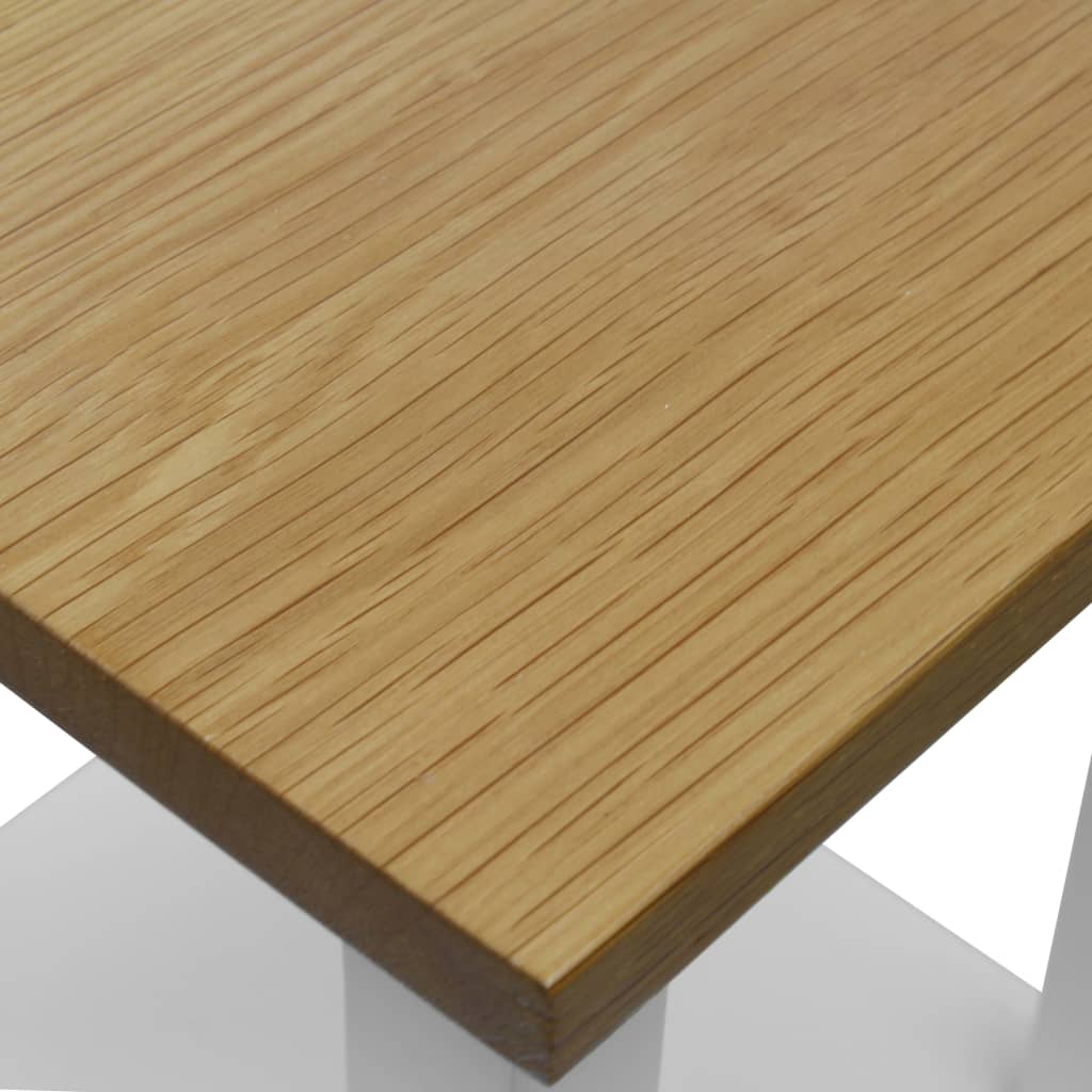 Tall Chest of Drawers Solid Oak Wood