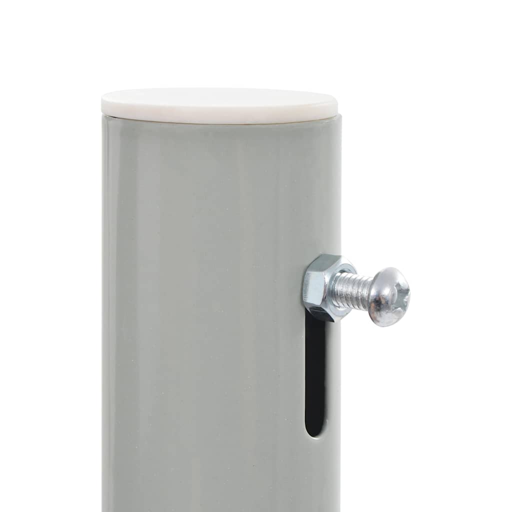 Patio Retractable Side Awning Cream