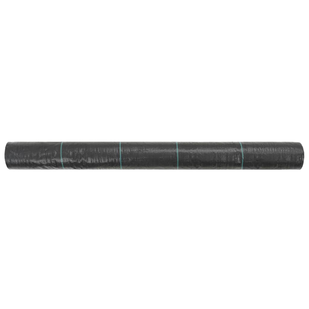Weed & Root Control Mat PP Black - 1×25m