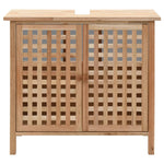 Sink Cabinet Solid Walnut Wood