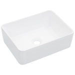 Wash Basin Ceramic White