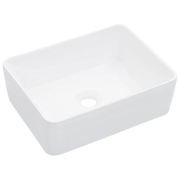 Wash Basin Ceramic White