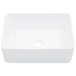 Wash Basin Ceramic White
