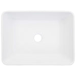 Wash Basin Ceramic White