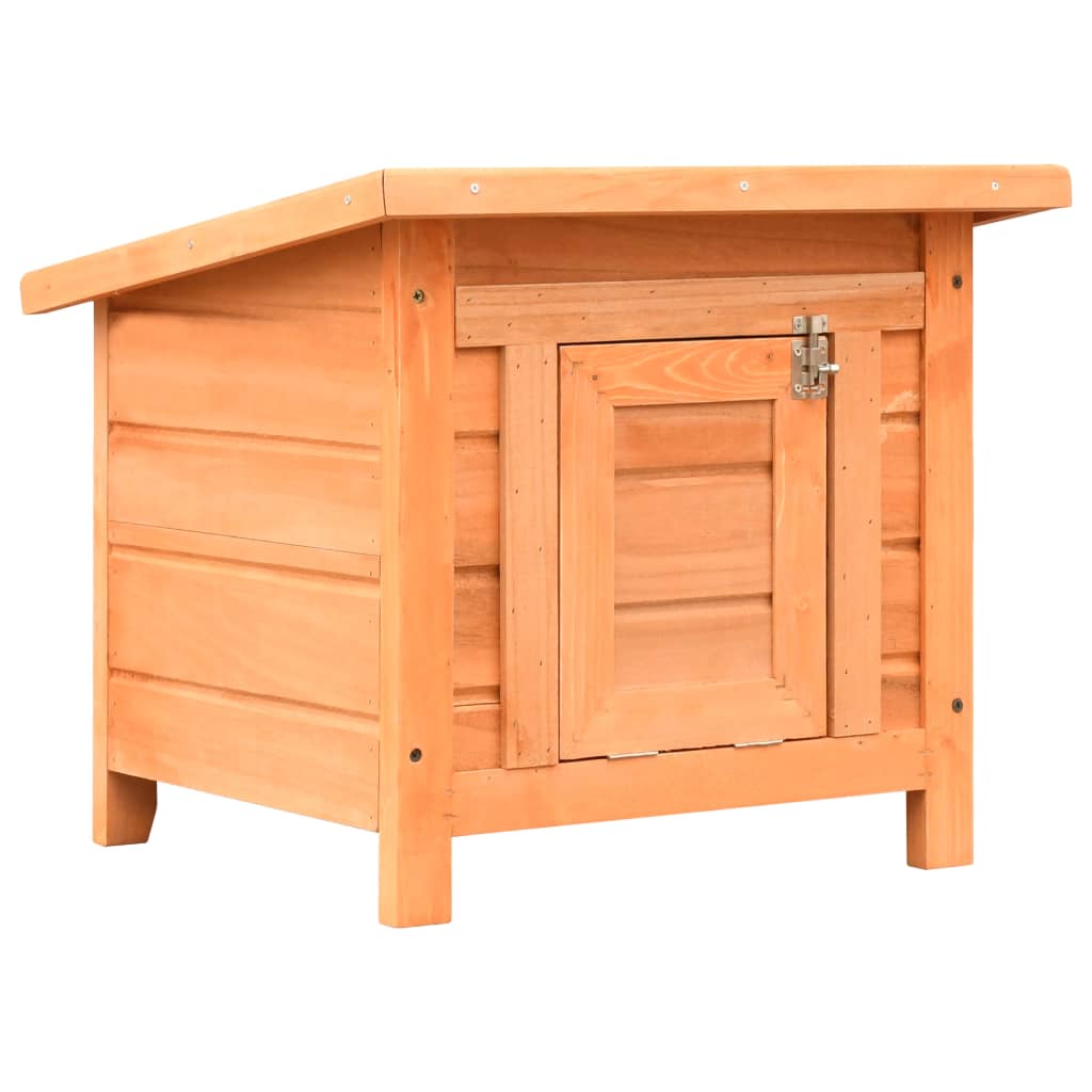 Cat House Solid Pine & Fir Wood S
