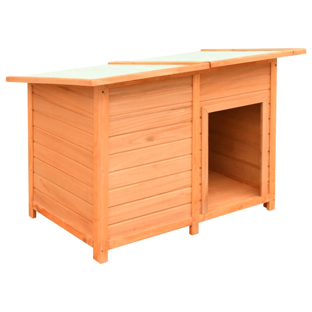 Dog Cage Solid Pine & Fir Wood L