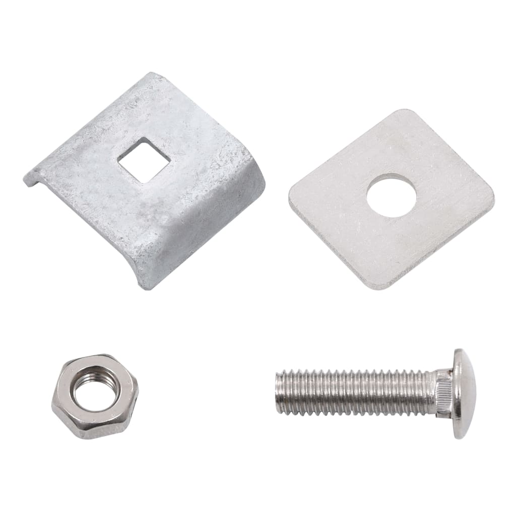 Grid Mat Connector Silver
