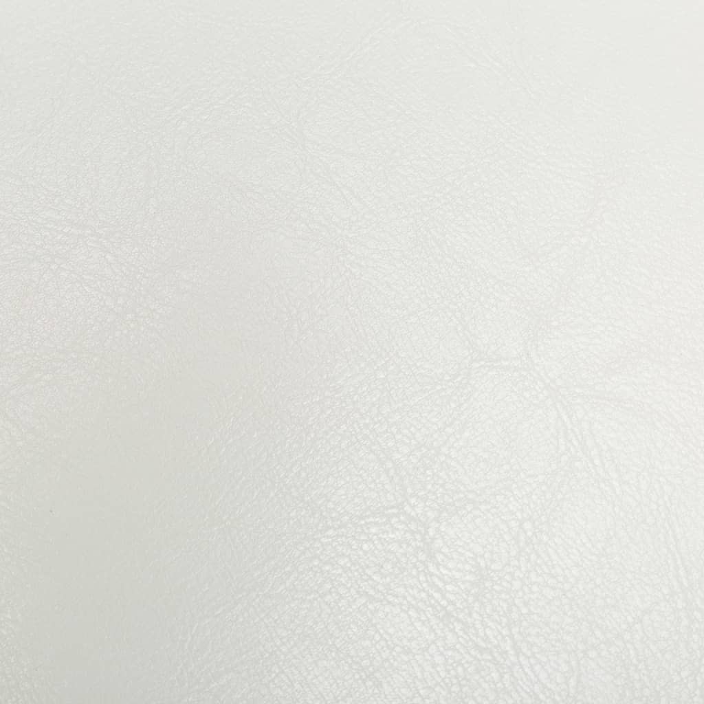 Tub Chair Leather White