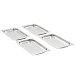 Gastronorm Containers 12 pcs GN 1/3 20 mm Stainless Steel