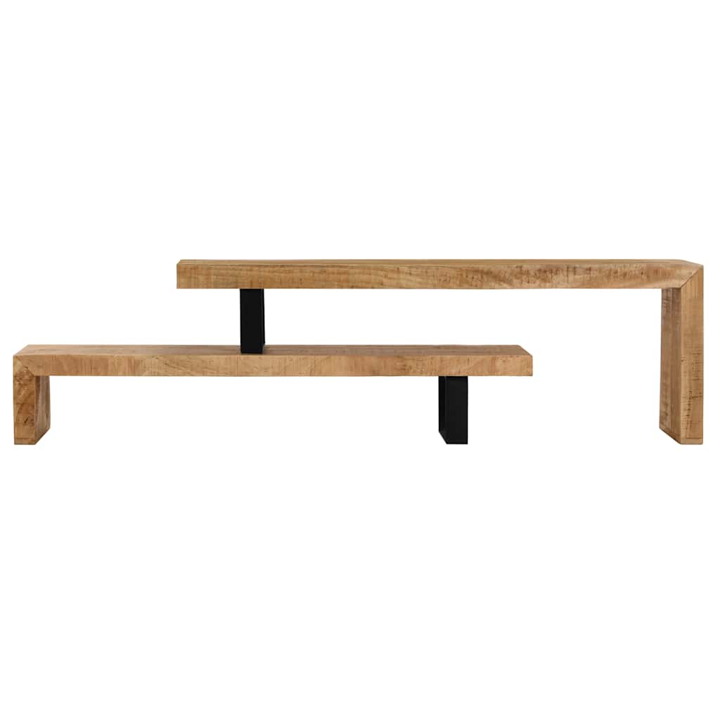 TV Stand Solid Mango Wood - 112×30×40cm