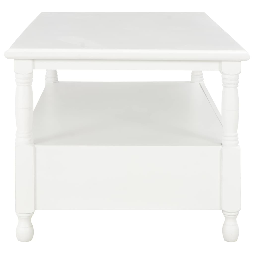 Coffee Table White - 100×55×45cm