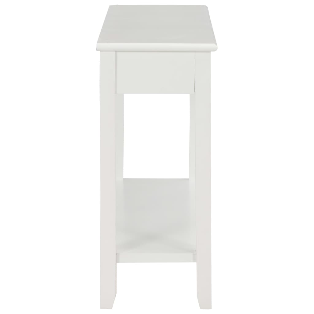 Console Table White