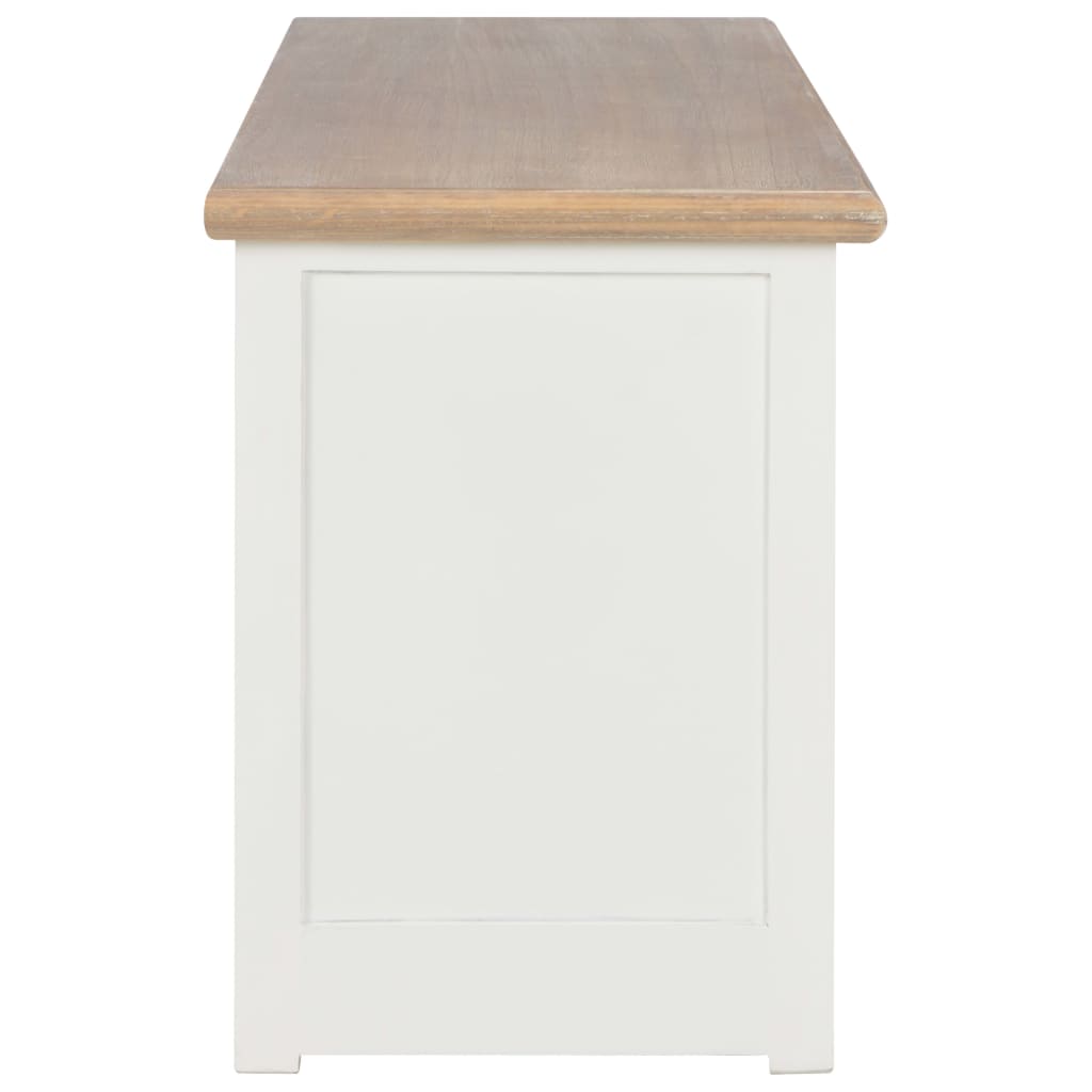 1203040 TV Cabinet- White