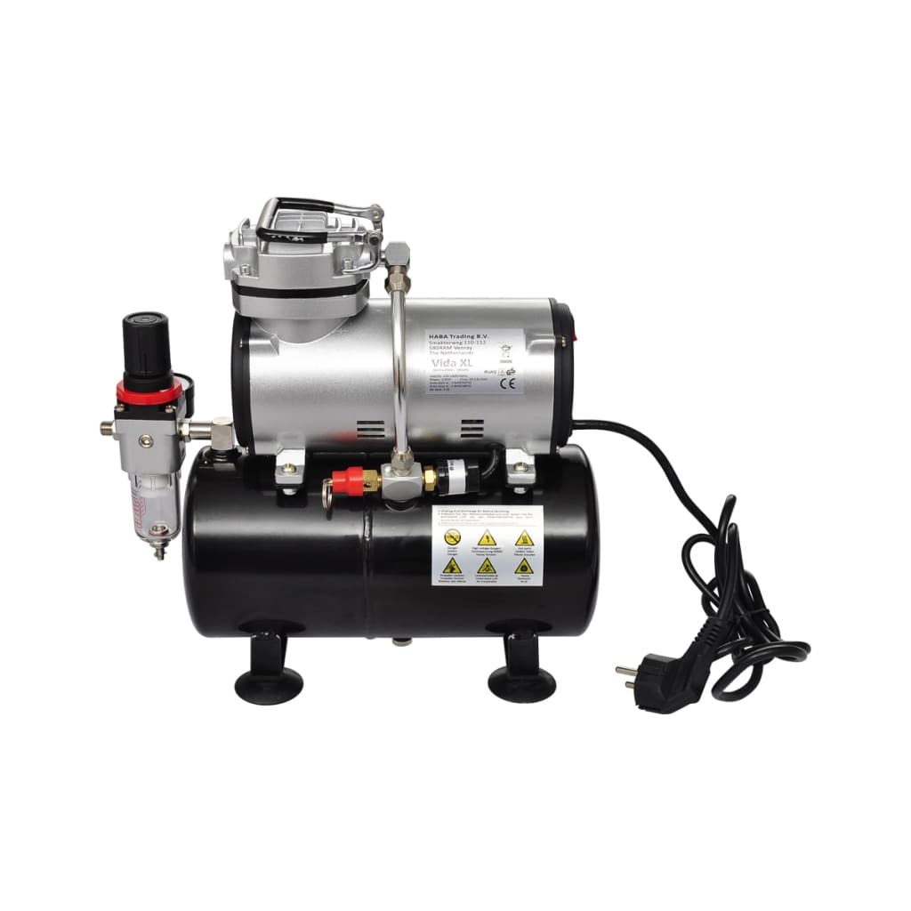 Airbrush Compressor Set with 2 Pistols - 310×150×310mm