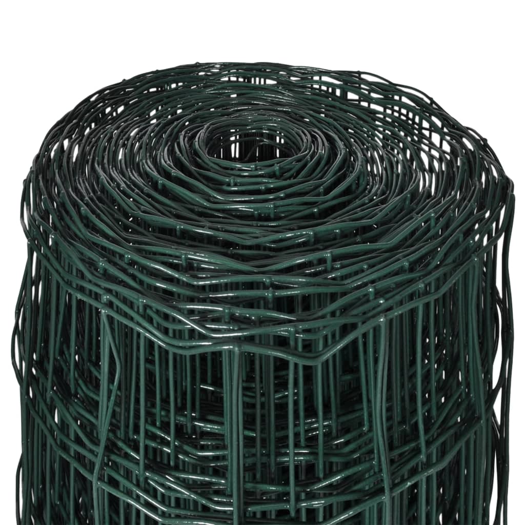 1 Euro Fence Steel Green