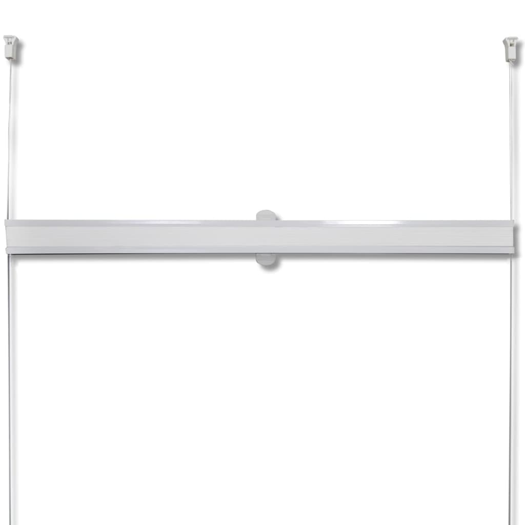 Crepe fabric Plisse Blind White Pleated Blind