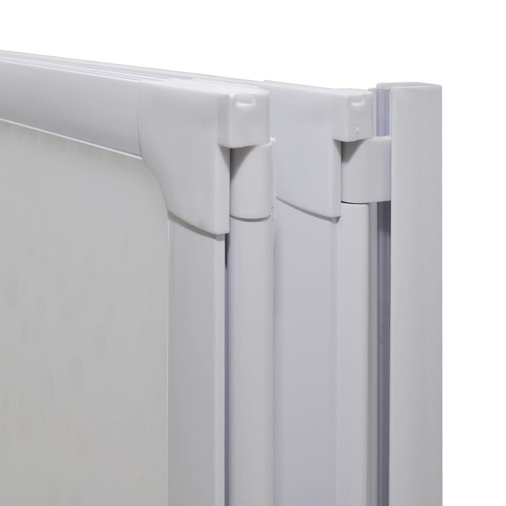 Shower Bath Screen Wall 3 Panels Foldable S
