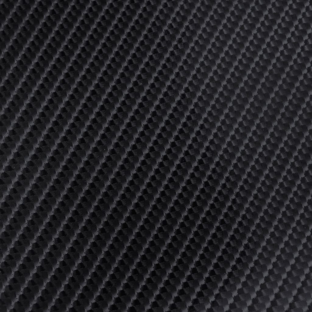 Carbon Fiber Vinyl Car Fil 4D Black M