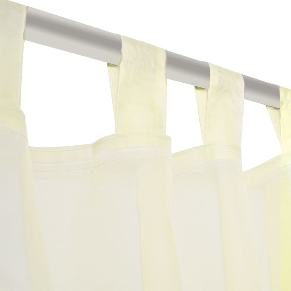 Crea Sheer Curtain (2 pcs)