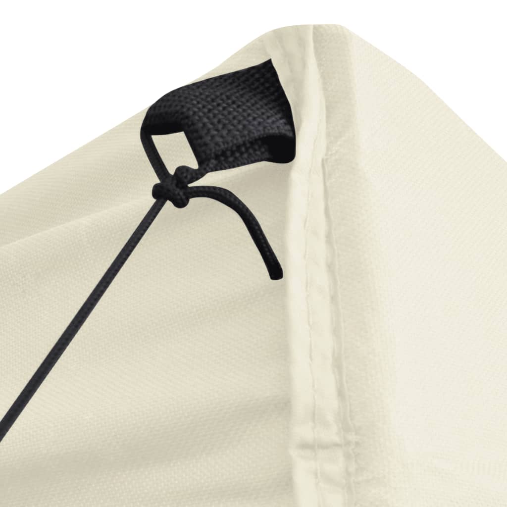 Foldable Tent with 4 Walls Cream