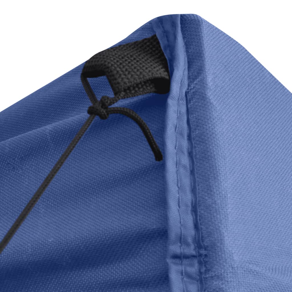 Blue Foldable Tent with 4 Walls Blue
