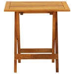 Bistro Table Solid Acacia Wood